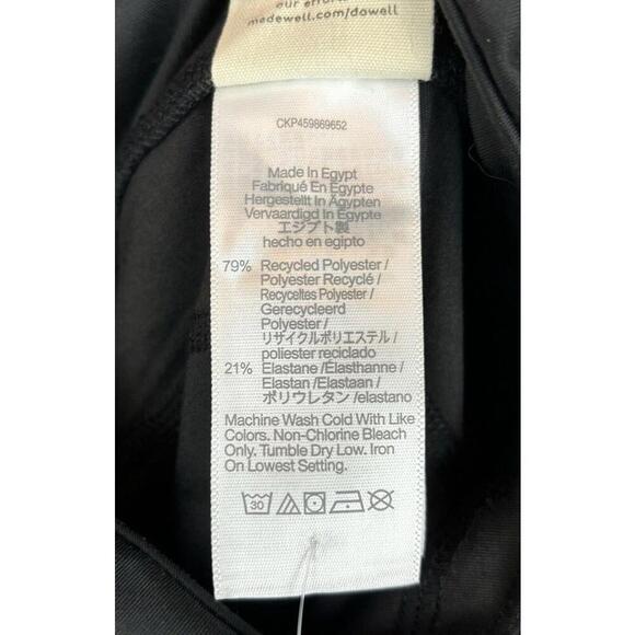 Madewell Curvy Flex High-Rise 25" Leggings L Black $75 0805 - Picture 4 of 7